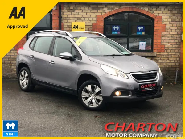 Peugeot 2008 Hatchback, Diesel, 2015, Grey