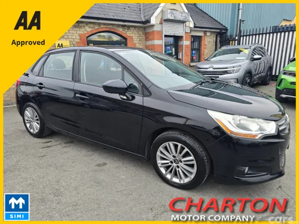 Citroen C4 Hatchback, Diesel, 2013, Black