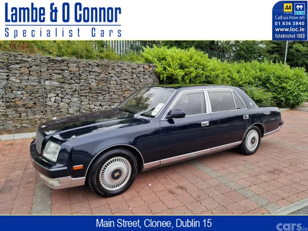 Toyota Century Saloon, Petrol, 2000, Blue