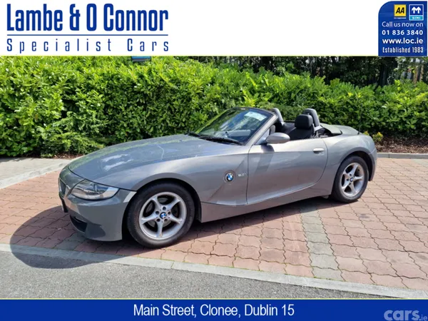 BMW Z4 Convertible, Petrol, 2007, Grey