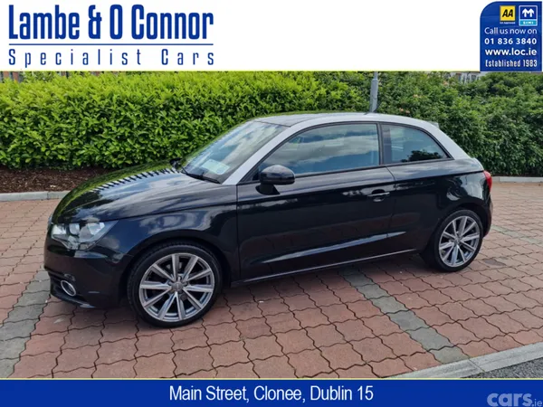 Audi A1 Hatchback, Diesel, 2011, Black