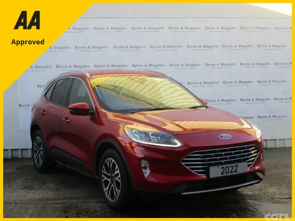 Ford Kuga Hatchback, Diesel, 2022, Red