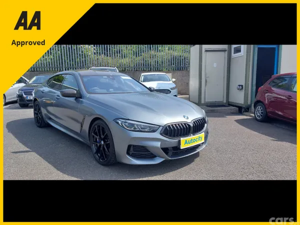 BMW 8-Series Saloon, Diesel, 2020, Grey