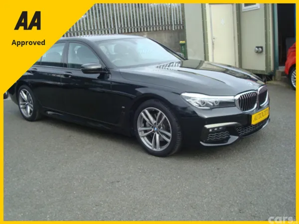 BMW 7-Series Saloon, Petrol Plug-in Hybrid, 2019, Black