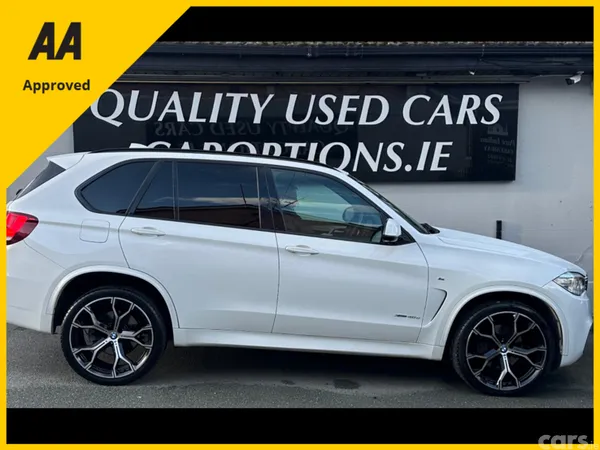 BMW X5 Estate, Diesel, 2016, White