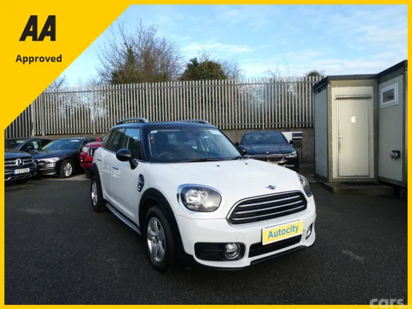 Mini Countryman Hatchback, Diesel, 2017, White