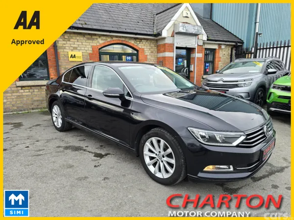 Volkswagen Passat Saloon, Diesel, 2018, Black
