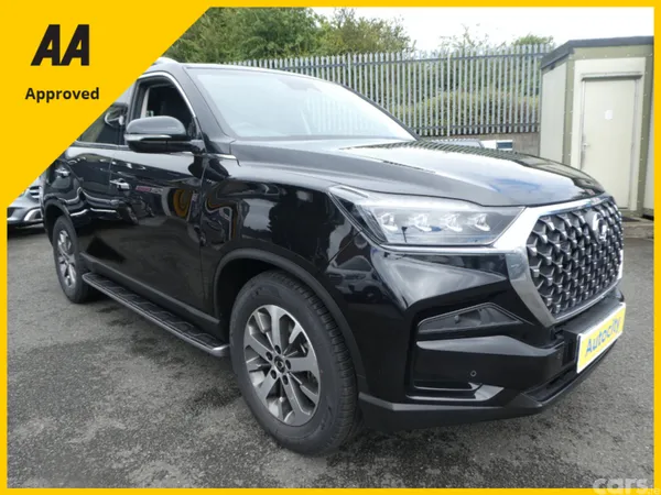 SsangYong Rexton Van, Diesel, 2024, Black