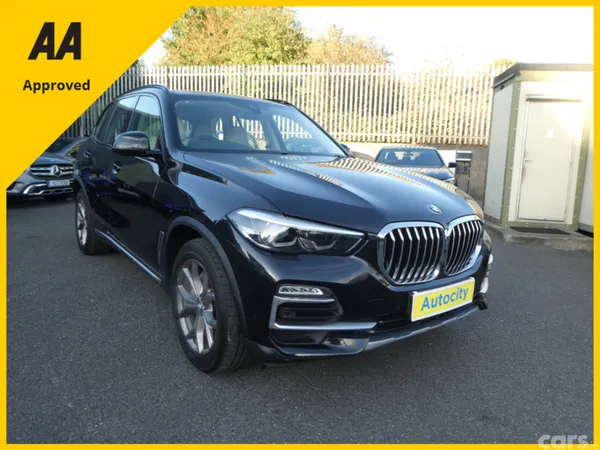 BMW X5 Estate, Diesel, 2019, Black