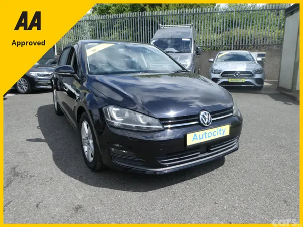 Volkswagen Golf Hatchback, Petrol, 2015, Black
