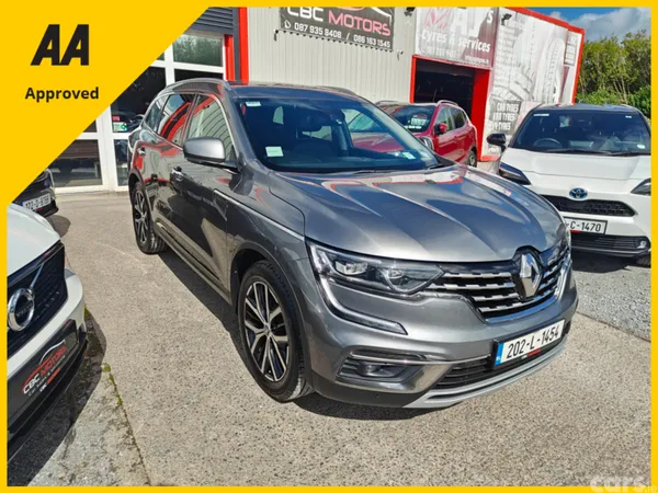 Renault Koleos SUV, Diesel, 2020, Grey