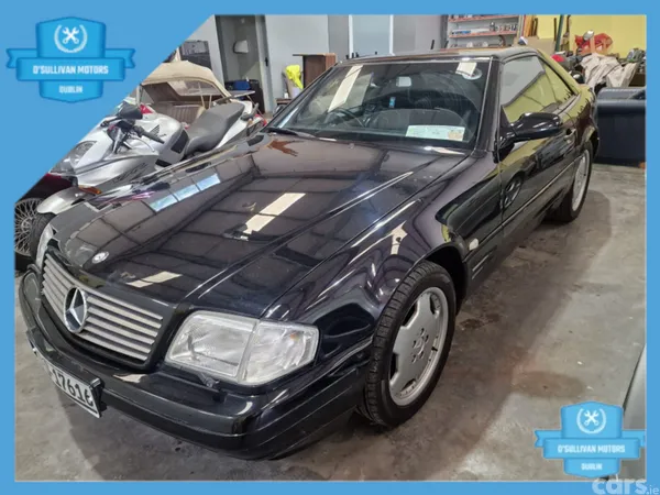 Mercedes-Benz SL-Class Convertible, Petrol, 1999, Black
