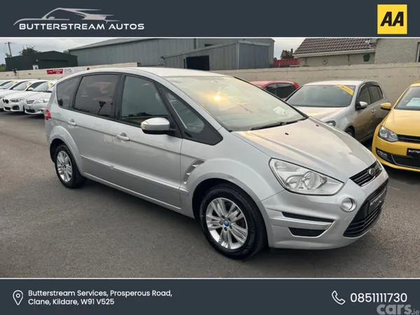 Ford S-Max MPV, Diesel, 2014, Silver