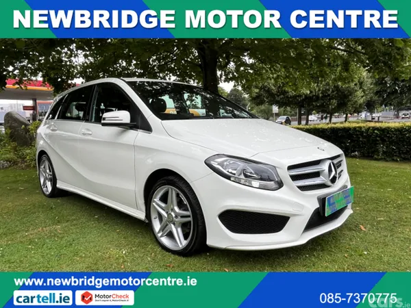 Mercedes-Benz B-Class Hatchback, Diesel, 2016, White