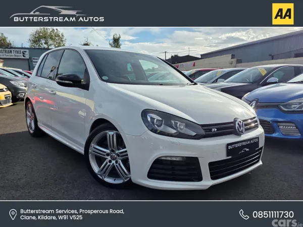 Volkswagen Golf Hatchback, Petrol, 2013, White