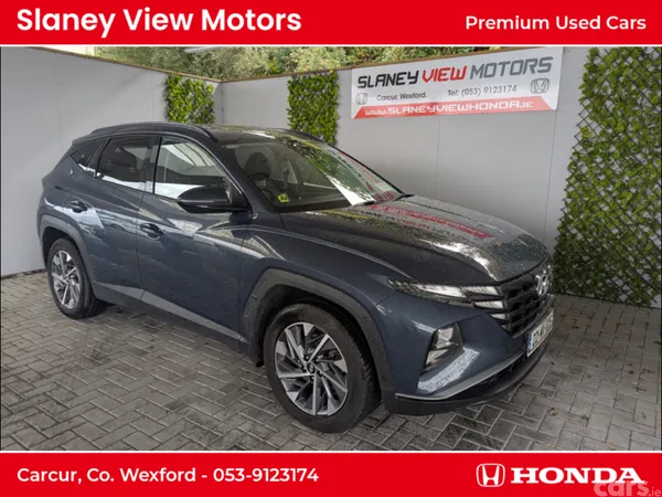 Hyundai Tucson MPV, Diesel, 2022, Blue