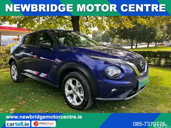 Nissan Juke MPV, Petrol, 2021, Blue