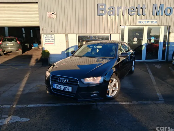 Audi A4 Saloon, Diesel, 2015, Black