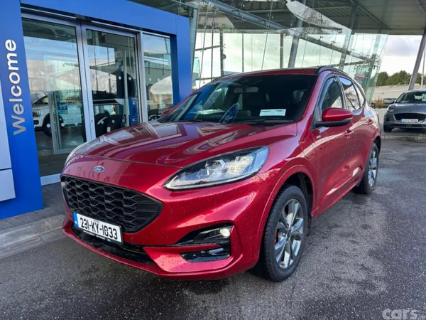 Ford Kuga MPV, Petrol Plug-in Hybrid, 2023, Red