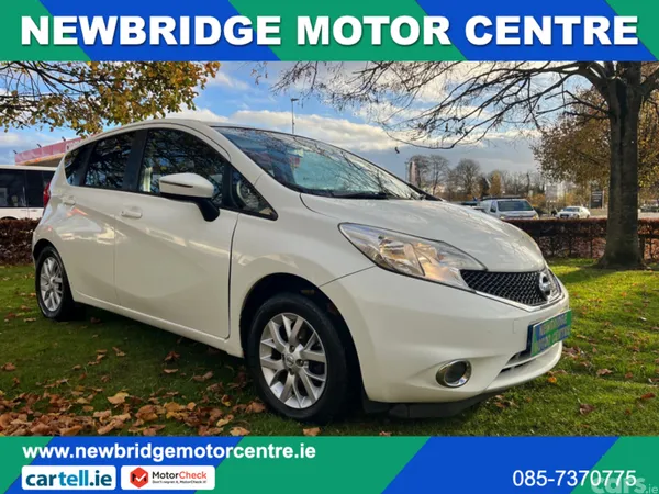 Nissan Note MPV, Diesel, 2017, White