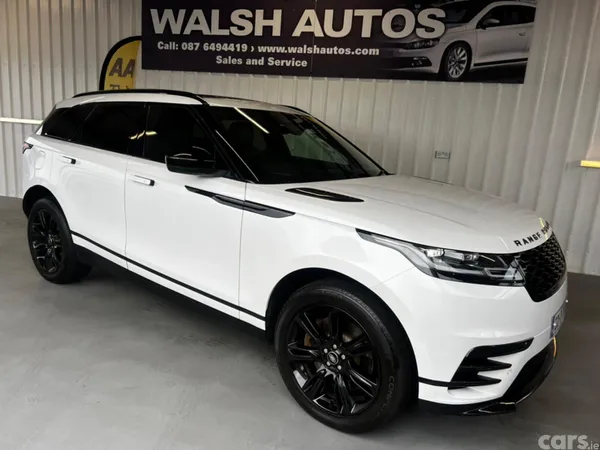 Land Rover Range Rover Velar Estate, Petrol Plug-in Hybrid, 2022, White