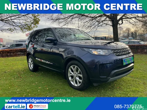 Land Rover Discovery SUV, Diesel, 2018, Blue