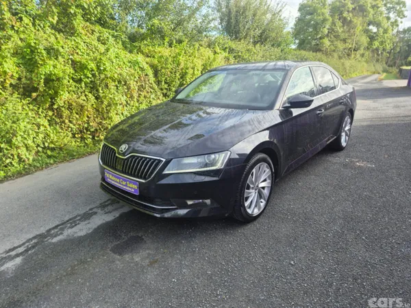 Skoda Superb Saloon, Diesel, 2018, Black