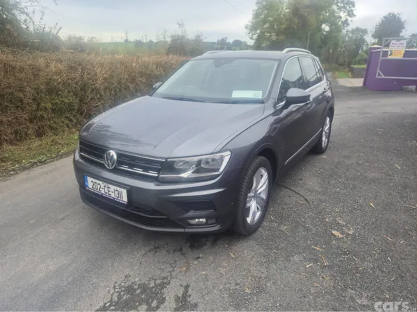 Volkswagen Tiguan Estate, Diesel, 2020, Grey