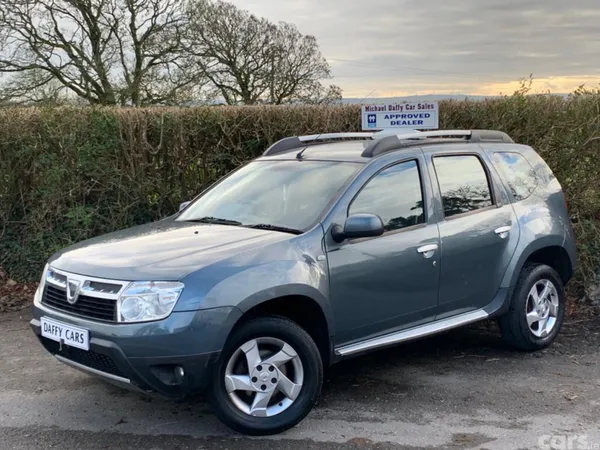 Dacia Duster SUV, Diesel, 2014, Grey