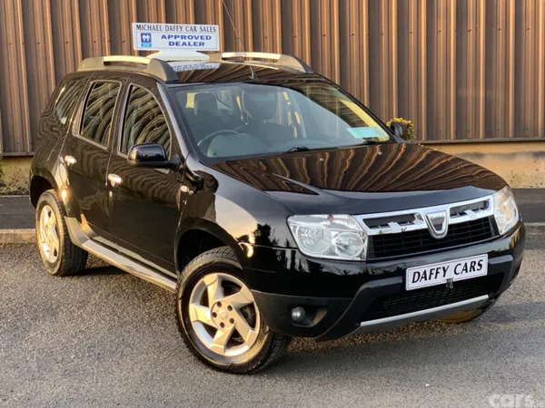 Dacia Duster SUV, Diesel, 2014, Black