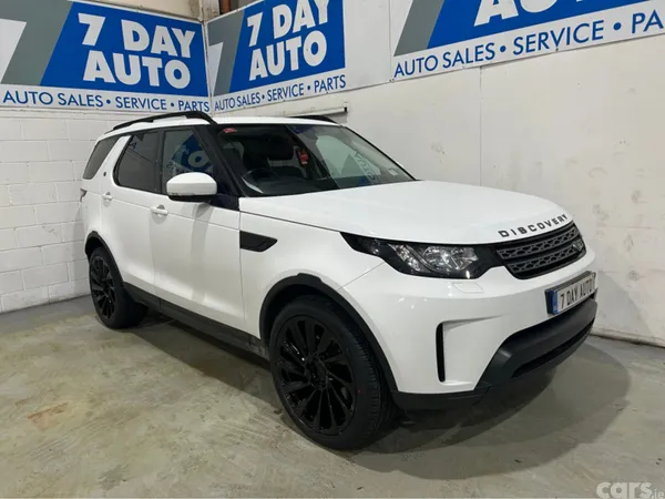 Land Rover Discovery Estate, Diesel, 2017, White
