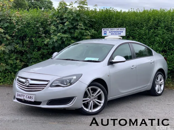 Opel Insignia Saloon, Diesel, 2014, Silver