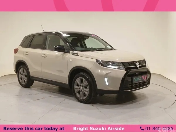Suzuki Vitara SUV, Petrol Hybrid, 2026, Beige