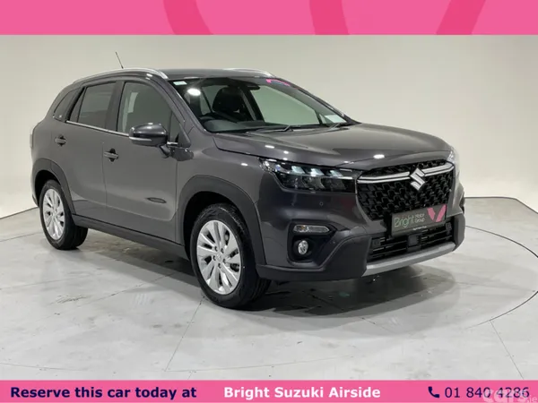Suzuki S-CROSS SUV, Petrol Hybrid, 2027, Grey