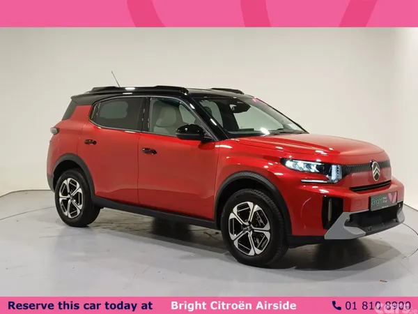 Citroen C3 Aircross SUV, Petrol Hybrid, 2026, Red