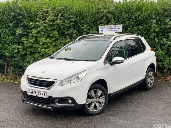 Peugeot 2008 Estate, Diesel, 2015, White