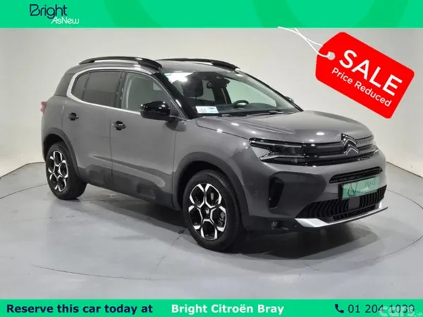 Citroen C5 Aircross MPV, Diesel, 2025, Grey
