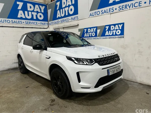 Land Rover Discovery Sport SUV, Diesel, 2020, White
