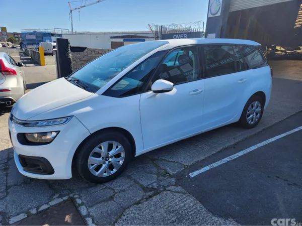 Citroen Grand C4 Picasso MPV, Diesel, 2016, White