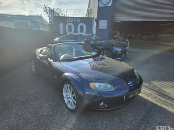 Mazda MX-5 Convertible, Petrol, 2006, Grey