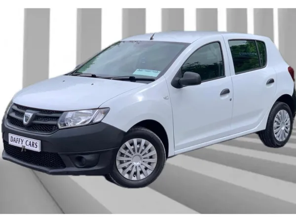 Dacia Sandero Hatchback, Petrol, 2013, White