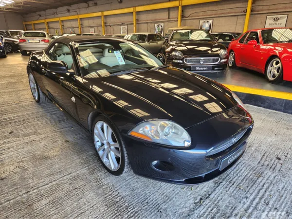 Jaguar XK Coupe, Petrol, 2006, Black
