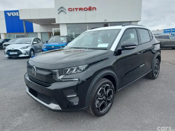 Citroen C3 Hatchback, Petrol, 2025, Black
