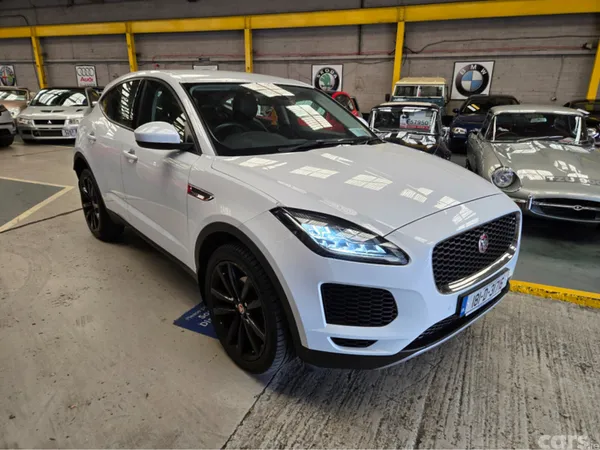 Jaguar E-Pace Estate, Diesel, 2018, White