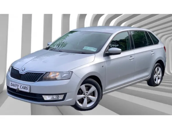 Skoda Rapid Hatchback, Diesel, 2014, Silver