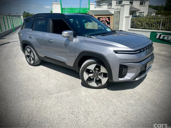 KGM Torres EVX SUV, Electric, 2026, Grey