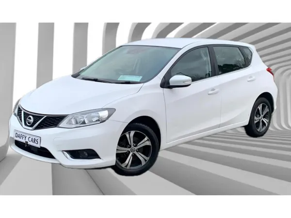 Nissan Pulsar Hatchback, Diesel, 2016, White