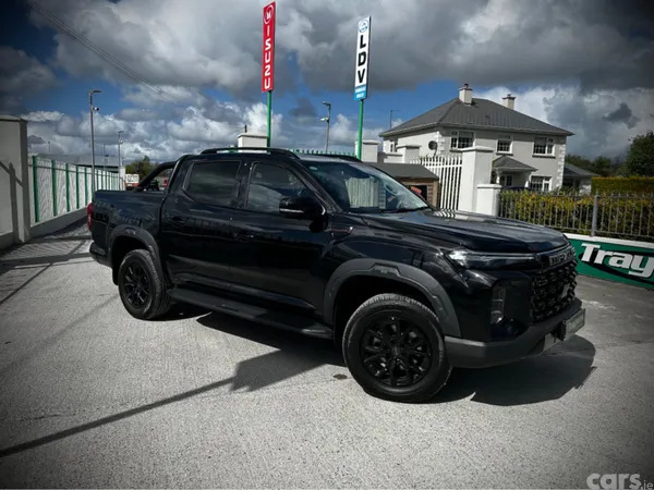 Maxus T90EV Pick Up, Diesel, 2026, Black