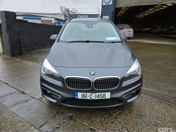 BMW 2-Series MPV, Diesel, 2016, Grey