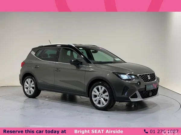 SEAT Arona Hatchback, Petrol, 2025, Green